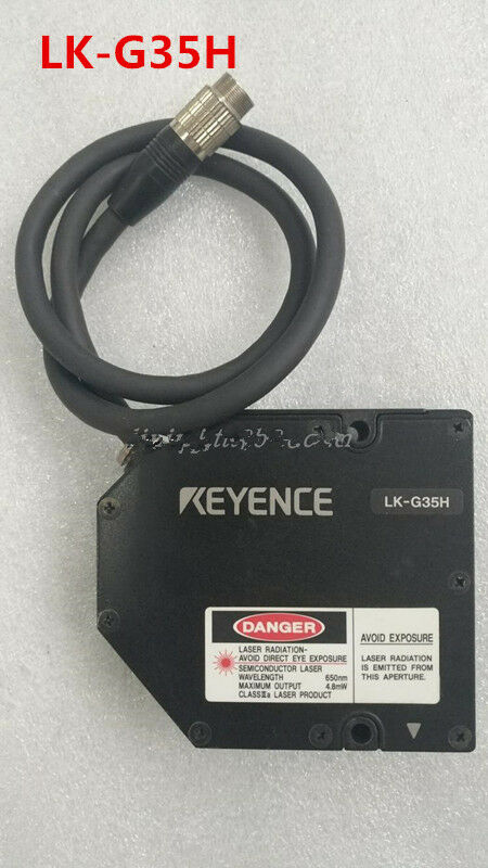 KEYENCE LK-G35H used and tested