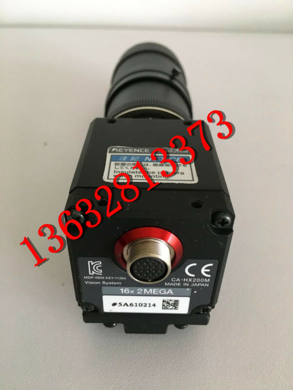 KEYENCE CA-HX200M CAHX200M used and tested