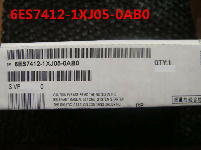 SIEMENS 6ES7412-1XJ05-0AB0 6ES7 412-1XJ05-0AB0 new in box