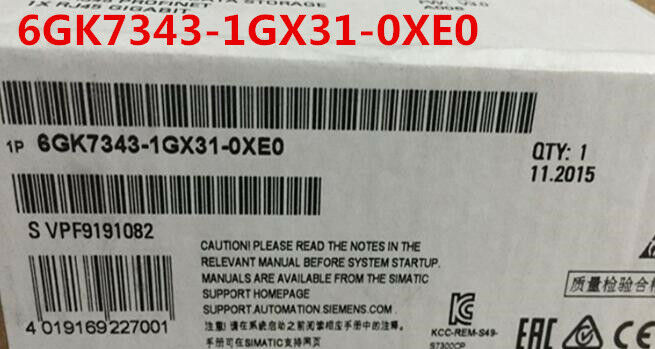 SIEMENS 6GK7343-1GX31-0XE0 6GK7 343-1GX31-0XE0 NEW IN BOX