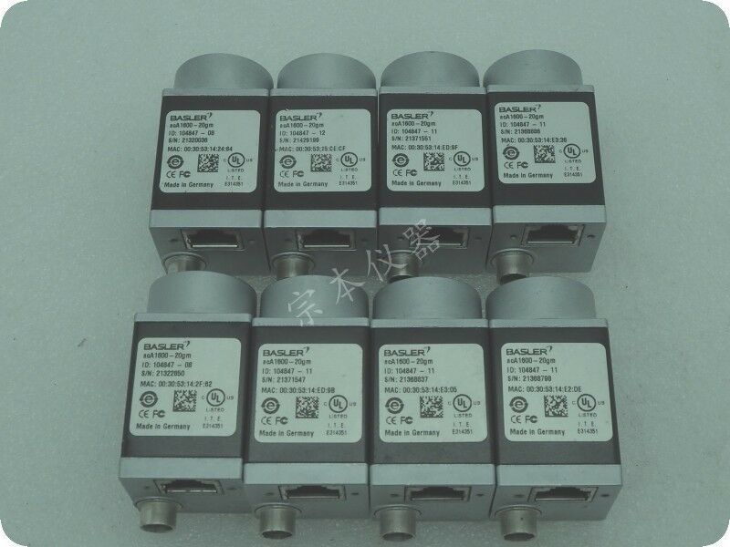 Basler acA1600-20gm acA160020gm used and tested