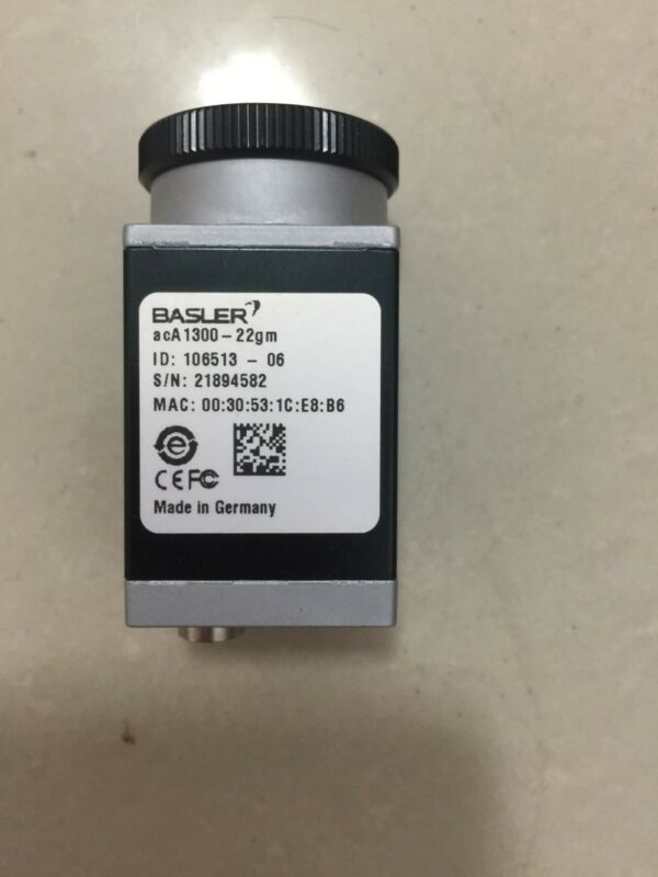 Basler acA1300-22gm acA130022gm used and tested