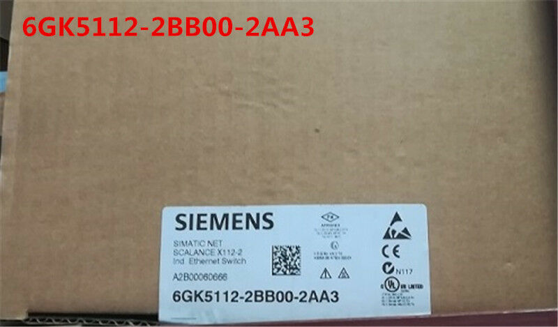 SIEMENS 6GK5112-2BB00-2AA3 6GK5 112-2BB00-2AA3 NEW IN BOX