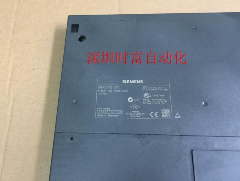 SIEMENS 6ES7412-1XJ05-0AB0 6ES7 412-1XJ05-0AB0 used in good condition