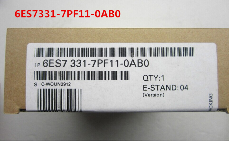 SIEMENS 6ES7331-7PF11-0AB0 6ES7 331-7PF11-0AB0 NEW IN BOX