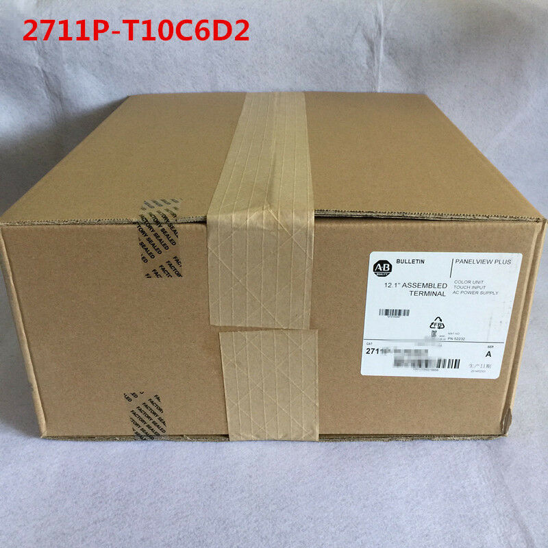 Allen Bradley 2711P-T10C6D2 2711PT10C6D2 NEW IN BOX