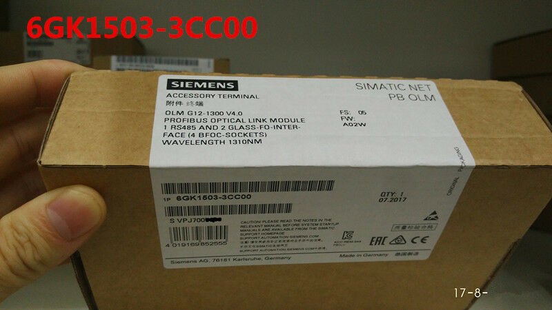 SIEMENS 6GK1503-3CC00 6GK1 503-3CC00 NEW IN BOX