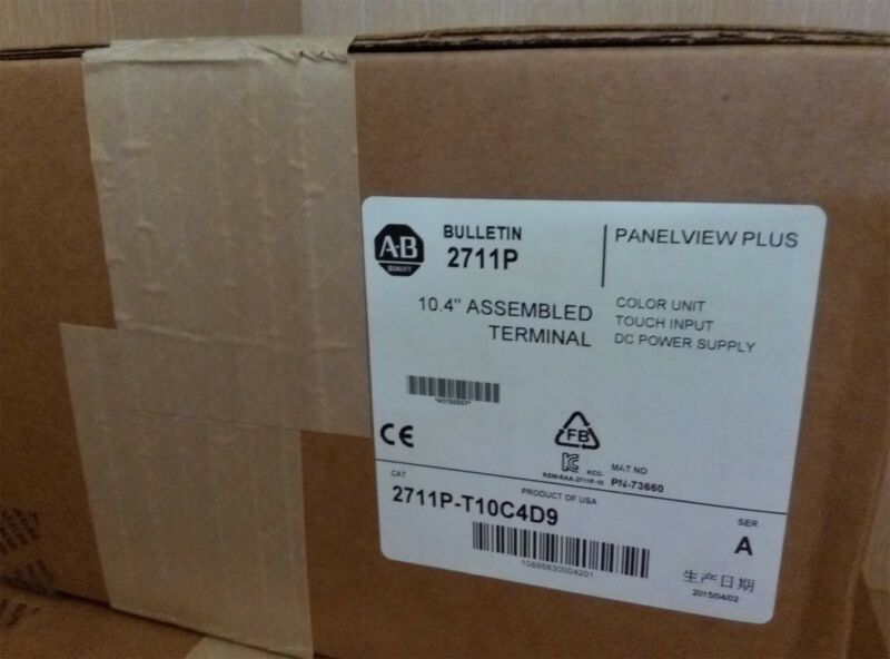 Allen Bradley AB 2711P-T10C4D9 2711P-T10C4D9 NEW IN BOX 1PCS