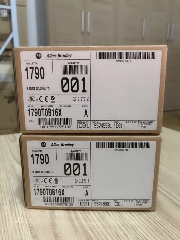 Allen Bradley 1790-T0B16X 1790T0B16X NEW IN BOX