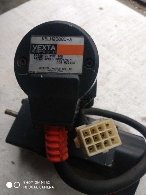 VEXTA KBLM230GD-A used and tested