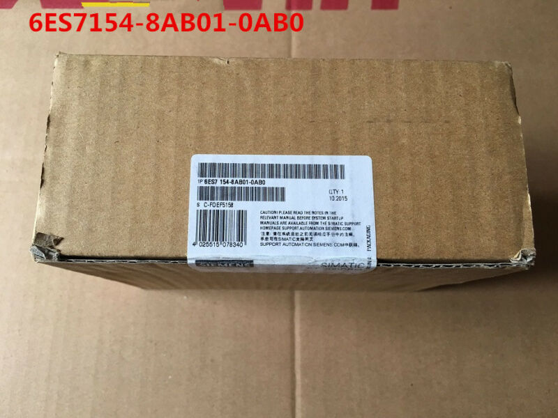 SIEMENS 6ES7154-8AB01-0AB0 6ES7 154-8AB01-0AB0 NEW IN BOX