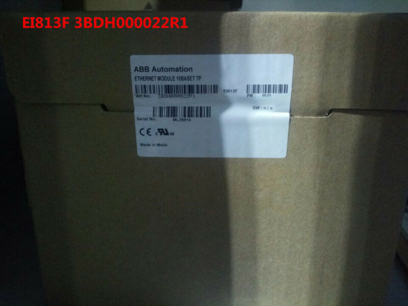 ABB EI813F 3BDH000022R1 NEW IN BOX