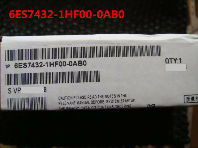 SIEMENS 6ES7432-1HF00-0AB0 6ES7 432-1HF00-0AB0 NEW IN BOX