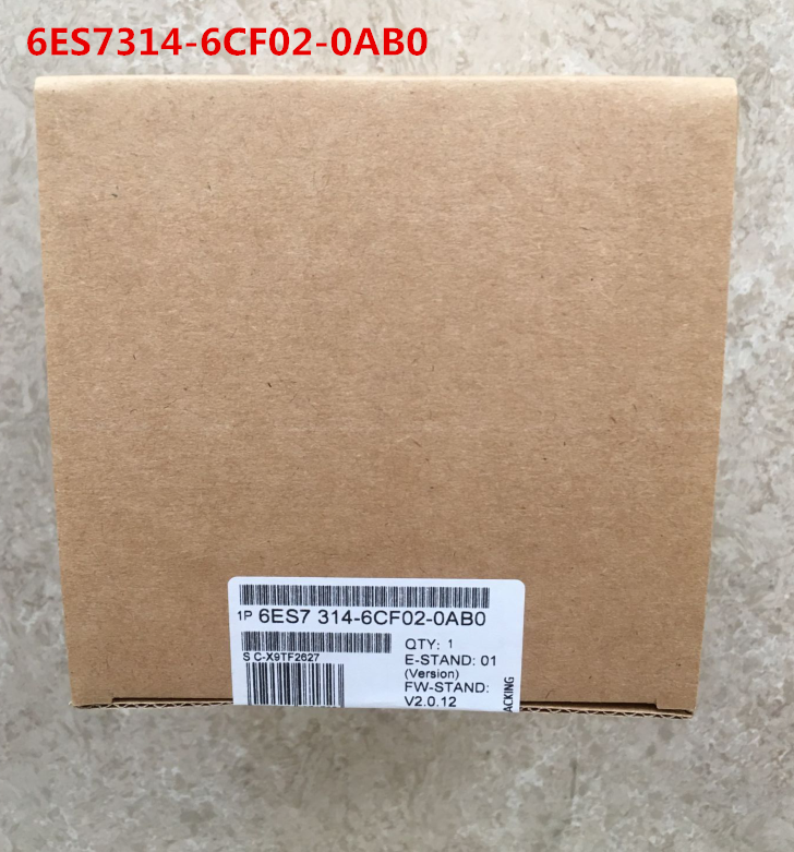 SIEMENS 6ES7314-6CF02-0AB0 6ES7 314-6CF02-0AB0 NEW IN BOX