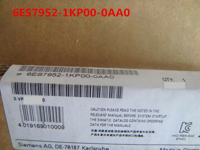 SIEMENS 6ES7952-1KP00-0AA0 6ES7 952-1KP00-0AA0 NEW IN BOX