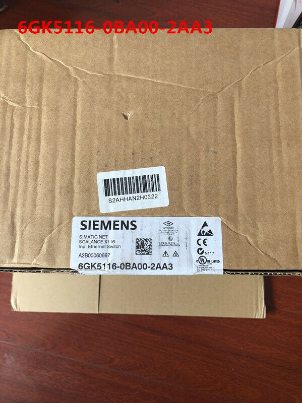 SIEMENS 6GK5116-0BA00-2AA3 6GK5 116-0BA00-2AA3 NEW IN BOX