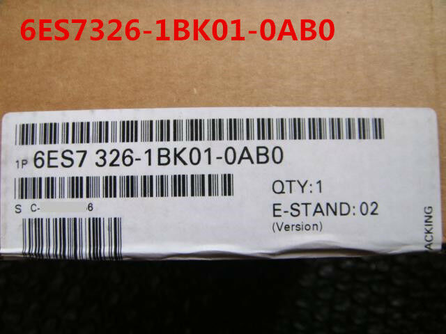 SIEMENS 6ES7326-1BK01-0AB0 6ES7 326-1BK01-0AB0 NEW IN BOX