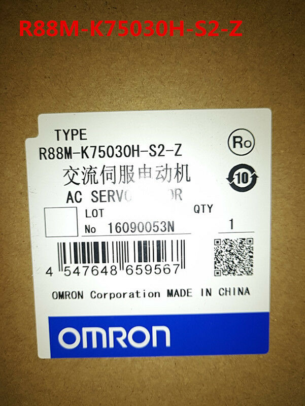 OMRON R88M-K75030H-S2-Z NEW IN BOX