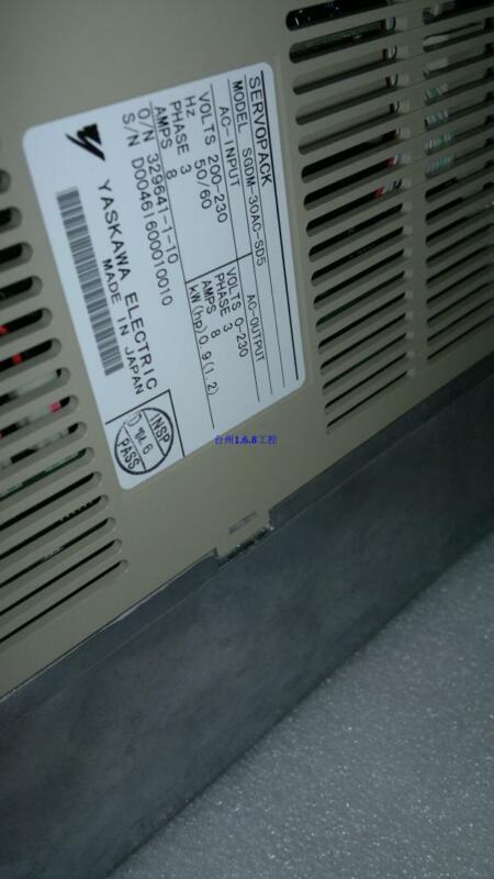 YASKAWA SGDM-30AC-SD5 USED AND TESTED