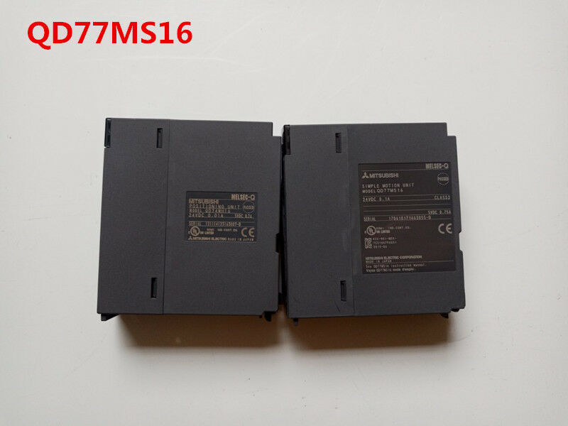 Mitsubishi QD77MS16 used and tested 1pcs