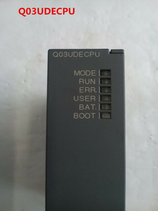 Mitsubishi Q03UDECPU used and tested