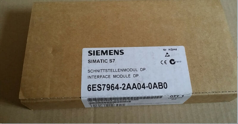 SIEMENS 6ES7964-2AA04-0AB0 6ES7 964-2AA04-0AB0 NEW IN BOX 1pcs