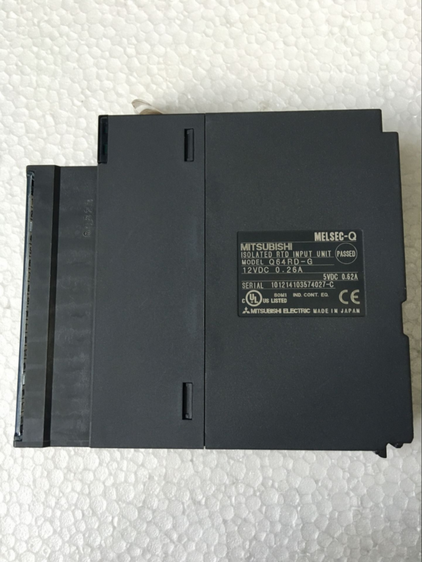 Mitsubishi Q64RD-G used and tested 1pcs