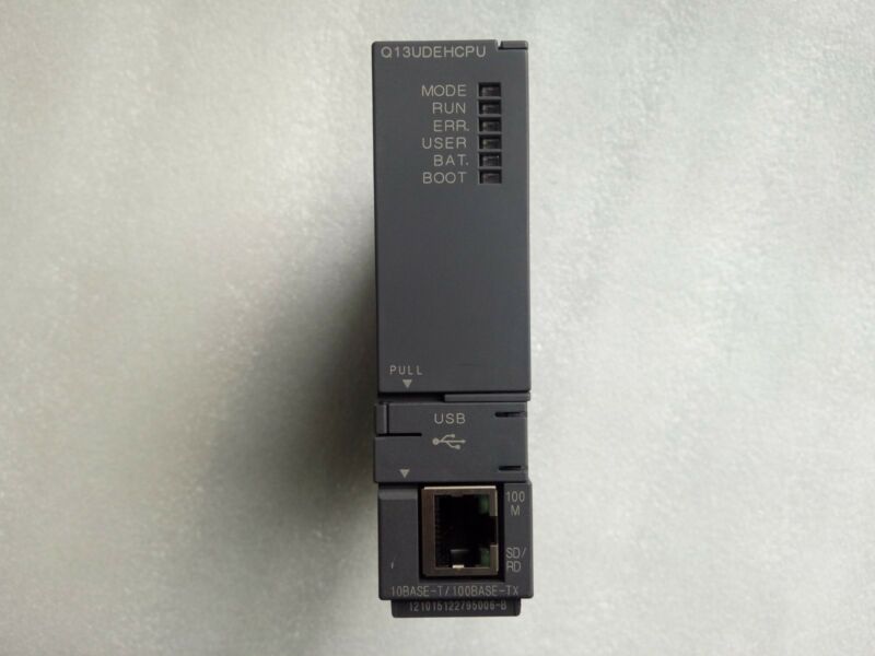 Mitsubishi Q13UDEHCPU used and tested 1pcs