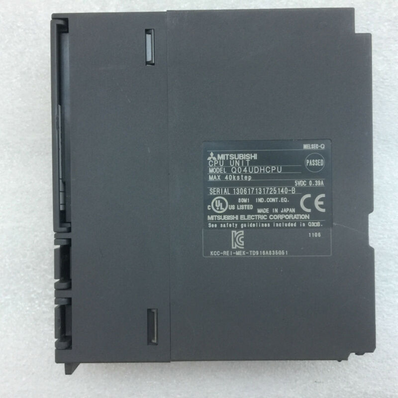 Mitsubishi Q04UDHCPU used and tested 1pcs