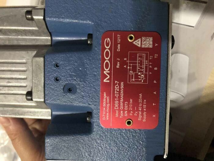 MOOG D691-072D-7 D691072D7 New 1PCS