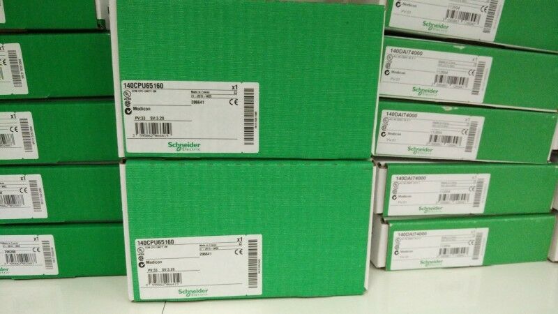 SCHNEIDER 140CPU65160 New in Box 1PCS