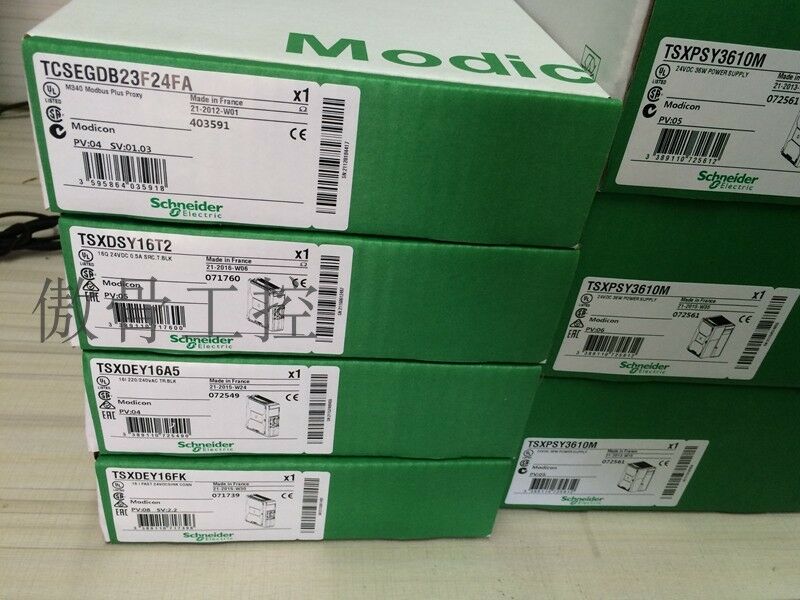 SCHNEIDER TCSEGDB23F24FA MODBUS PLUS PROXY MODULE New In Box 1PCS