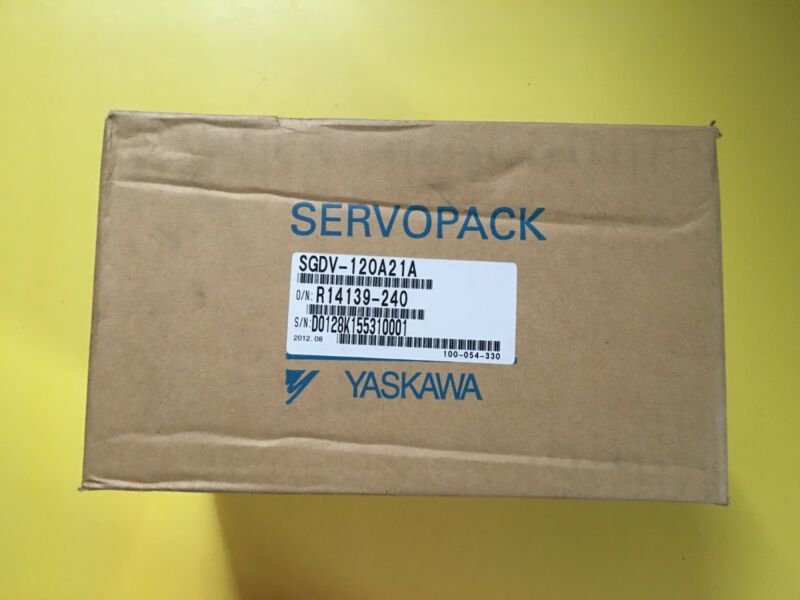 YASKAWA SGDV-120A21A SGDV120A21A NEW IN BOX 1PCS