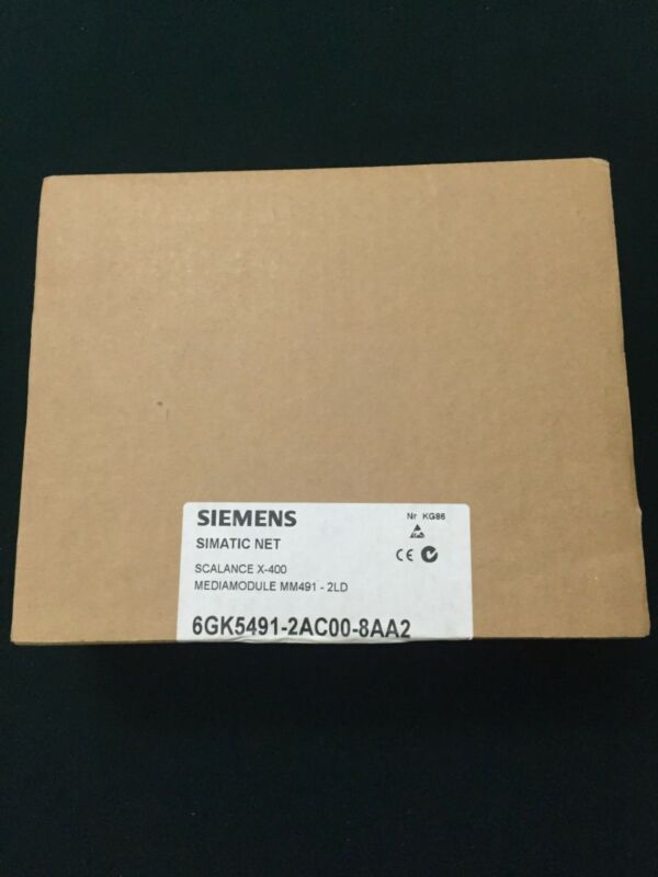 SIEMENS 6GK5491-2AC00-8AA2 6GK5 491-2AC00-8AA2 new in box 1pcs