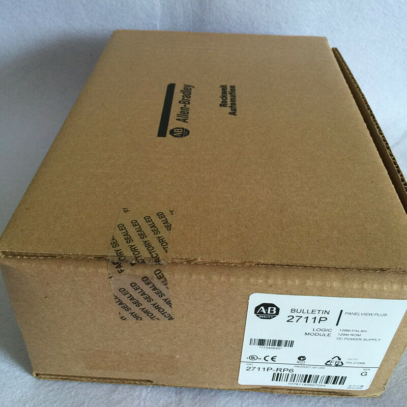 ALLEN BRADLEY 2711P-RP6 2711PRP6 PanelView NEW IN BOX 1PCS