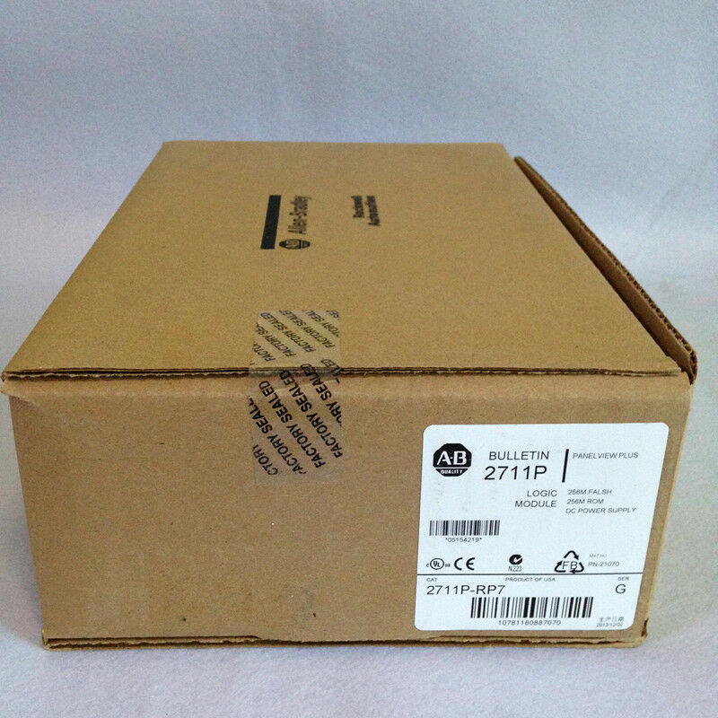 ALLEN BRADLEY 2711P-RP7 2711PRP7 NEW IN BOX 1PCS