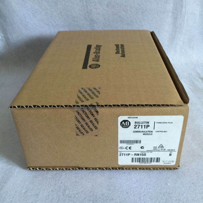 ALLEN BRADLEY 2711P-RN15S 2711PRN15S NEW IN BOX 1PCS