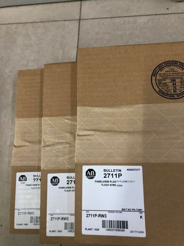 ALLEN BRADLEY 2711P-RW3 2711PRW3 NEW IN BOX 1PCS