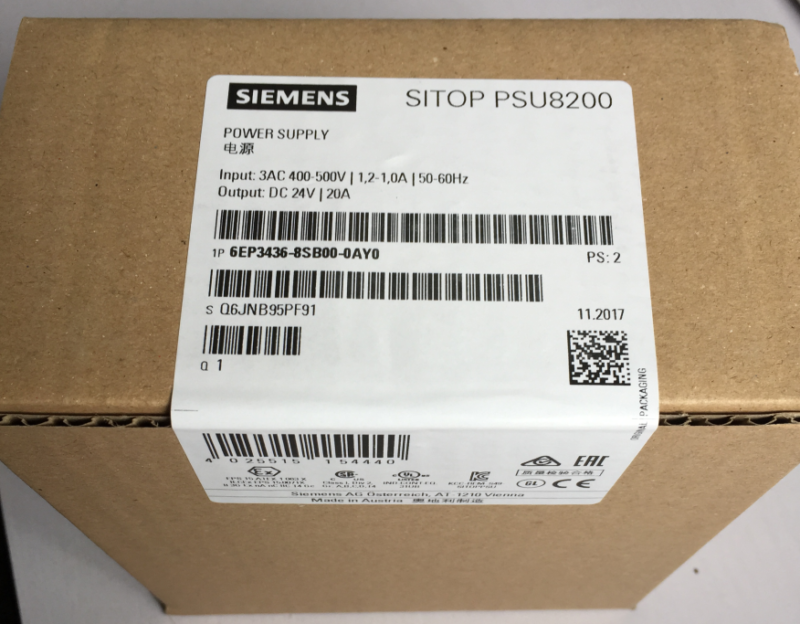 SIEMENS 6EP3436-8SB00-0AY0 6EP3 436-8SB00-0AY0 NEW IN BOX 1PCS