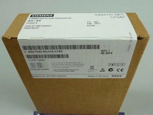 SIEMENS 6GK7342-5DA03-0XE0 6GK7 342-5DA03-0XE0 NEW IN BOX 1PCS