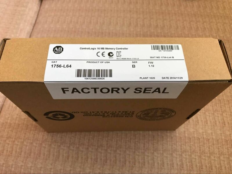 Allen Bradley 1756-L64 1756L64 new in box 1pcs