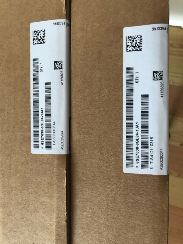 SIEMENS 6SE7038-6GL84-1JA1 6SE7 038-6GL84-1JA1 NEW IN BOX 1pcs