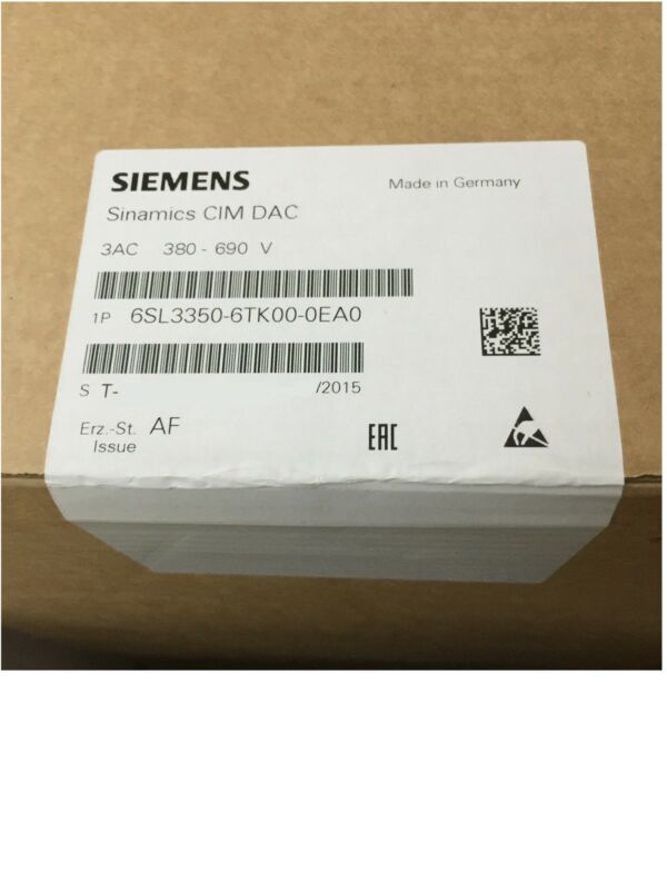 SIEMENS 6SL3350-6TK00-0EA0 6SL3 350-6TK00-0EA0 NEW IN BOX 1PCS