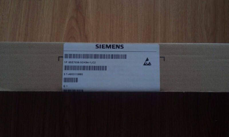 SIEMENS 6SE7036-5GK84-1JC2 6SE7 036-5GK84-1JC2 NEW IN BOX 1PCS