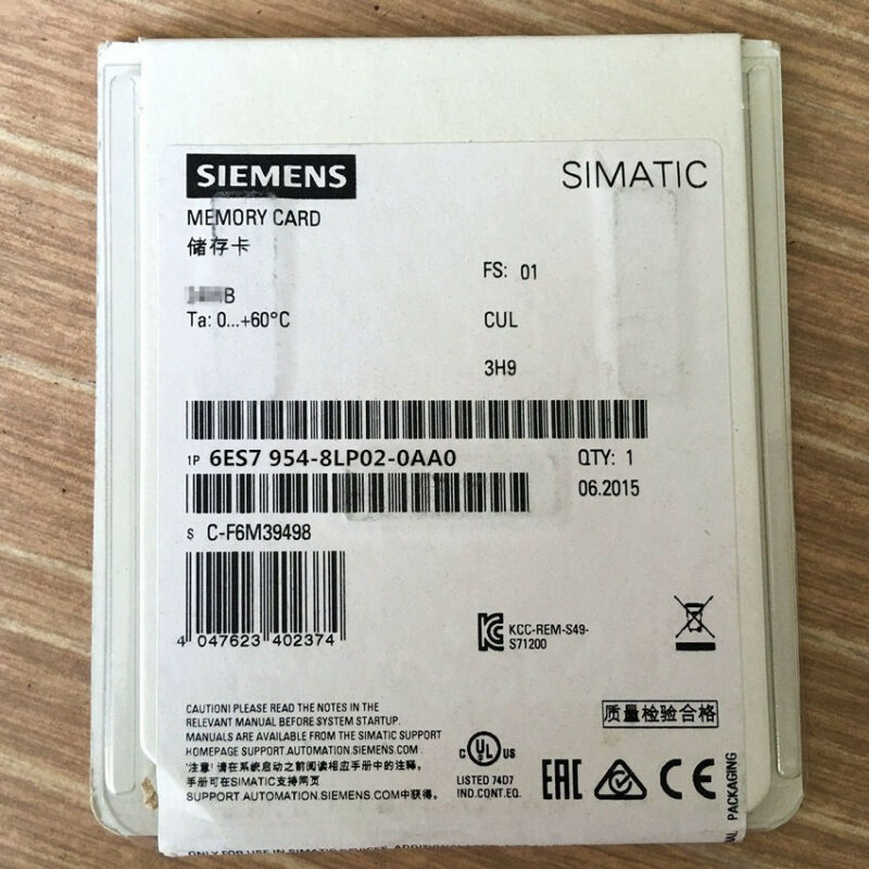 SIEMENS 6ES7954-8LP02-0AA0 6ES7 954-8LP02-0AA0 NEW IN BOX 1PCS