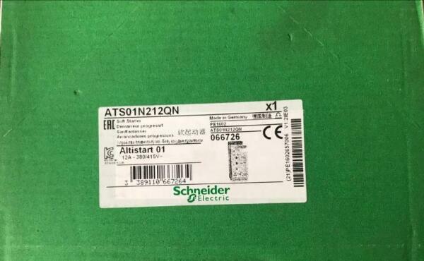 SCHNEIDER ATS01N212QN NEW IN BOX 1PCS