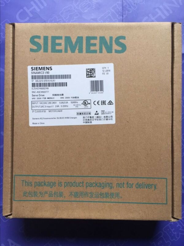 SIEMENS 6SL3210-5FB10-4UA1 6SL3 210-5FB10-4UA1 new in box 1pcs