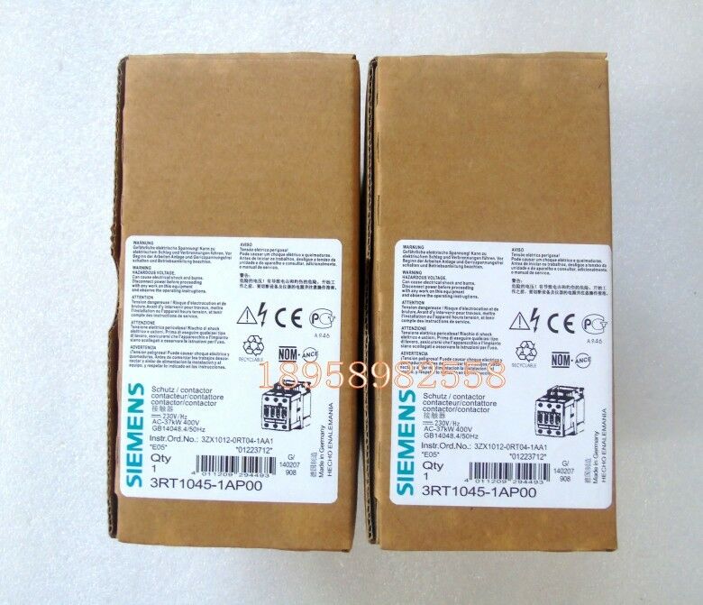 SIEMENS 3RT1045-1AP00 3RT1 045-1AP00 new in box 1pcs