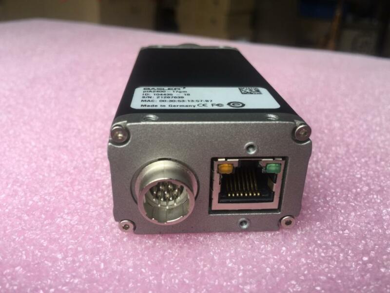 Basler pia2400-17gm used and tested 1pcs