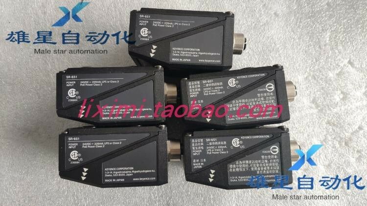 KEYENCE SR-651 Used and Tested 1PCS